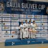 GAUJA GULIVER CUP INTERNATIONAL JUDO TOURNAMENT LATVIA 2017